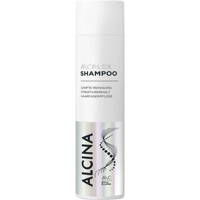 Alcina A\CPLEX Shampoo posilujúci šampón pre farbené, chemicky ošetrené a zosvetlené vlasy 250 ml