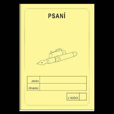 Psaní 2. ročník - školní sešit