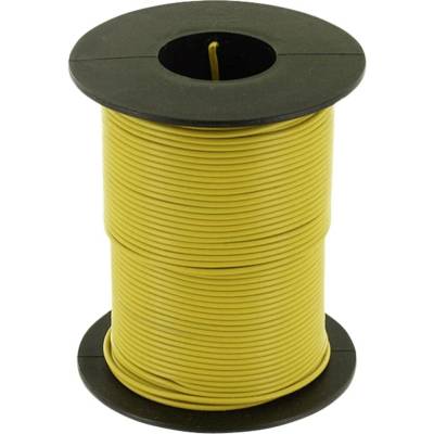 econ connect KL025GE50 lanko 1 x 0.25 mm² žltá 50 m
