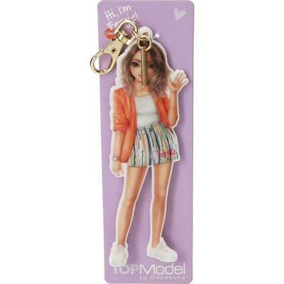 Prívesok na kľúče ve tvaru modelky Top Model Girl Power Christy