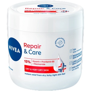 Nivea Крем за суха кожа Repair & Care, 400 ml (1691244) Лосион за тяло