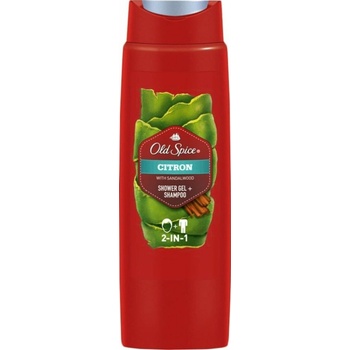 Old Spice Lemon sprchový gél 250 ml