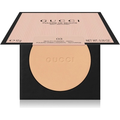 Gucci Gucci Beauty Poudre De Beauté Matte Powder матираща пудра пълнител цвят 03 10 гр
