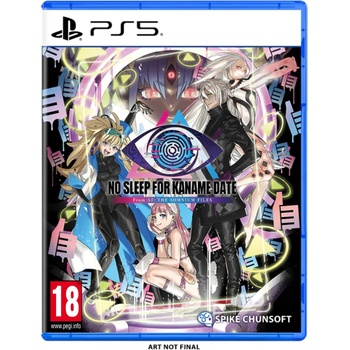 Spike Chunsoft No Sleep for Kaname Date From AI: The Somnium Files (PS5)