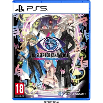 Spike Chunsoft No Sleep for Kaname Date From AI: The Somnium Files (PS5)