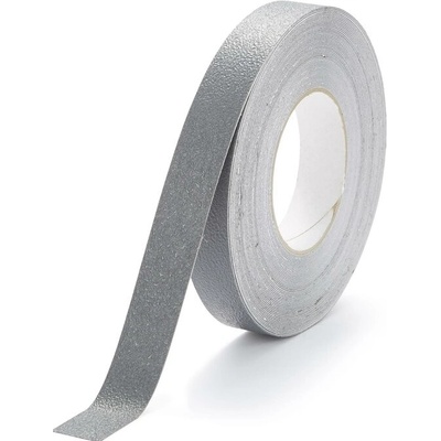 Floma Aqua Safe Plastová vodeodolná protišmyková páska 18,3 m x 2,5 cm x 0,7 mm šedá