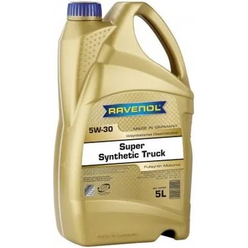 Image 1 of RAVENOL Super Synthetic Truck SAE 5W-30 5 l