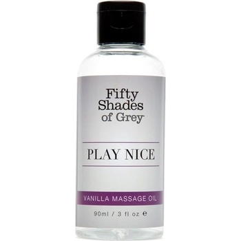 Fifty Shades of Grey - Play Nice Vanilla massage oil 90 ml