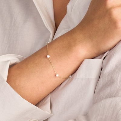 Blush Златна дамска гривна Blush 2248YPW (2248YPW)