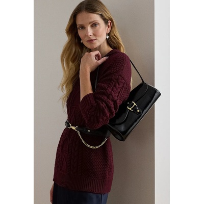 Ralph Lauren Кожена чанта Lauren Ralph Lauren (431P04068)