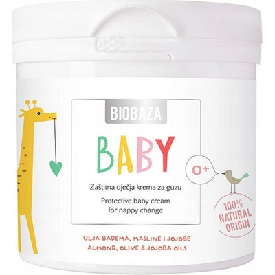 Biobaza BABY detský ochranný krém 550 ml