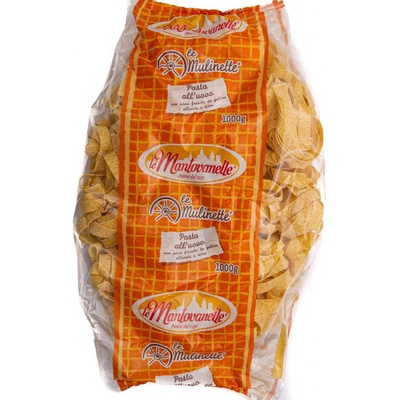 Mantovanelle Pappardelle vaječné 1 kg