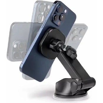 Ttec Стойка за кола ttec - FlexGrip, черна (8694470831701)