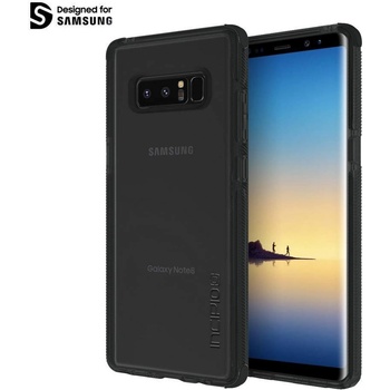 Incipio Reprieve Case - удароустойчив хибриден кейс за Samsung Galaxy Note 8 (черен)
