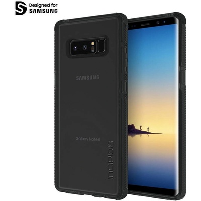 Incipio Reprieve Case - удароустойчив хибриден кейс за Samsung Galaxy Note 8 (черен)