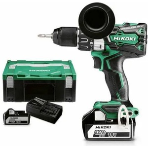 HiKOKI (Hitachi) DS18DBL2WPZ Бормашина-винтоверт