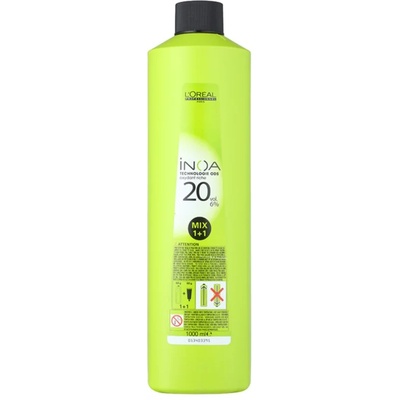 L'Oréal Inoa ODS активираща емулсия 6% 20 Vol 1000ml