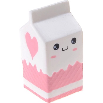 Mačkacie antistresová hračka Squishy Mlieko