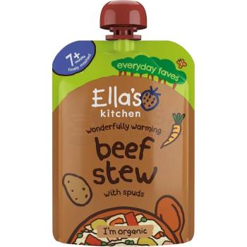 Ella's Kitchen BIO Dusené hovädzie mäso so zemiakmi 130 g