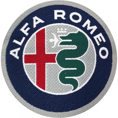 Alfa Romeo nášivka LOGO 75 mm