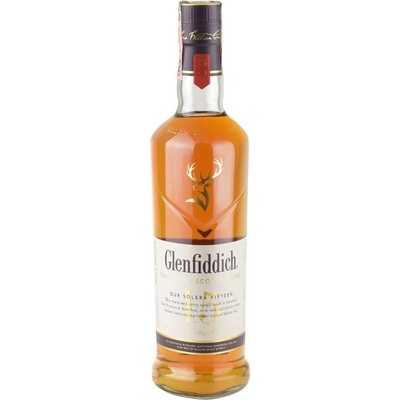 Glenfiddich 15y 40% 0,7 l (čistá fľaša)