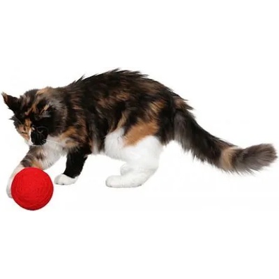 Kerbl Играчка за котки Kerbl Wool Play Ball - Прежда, вълнена топка 10 см - Kerbl Германия 81664