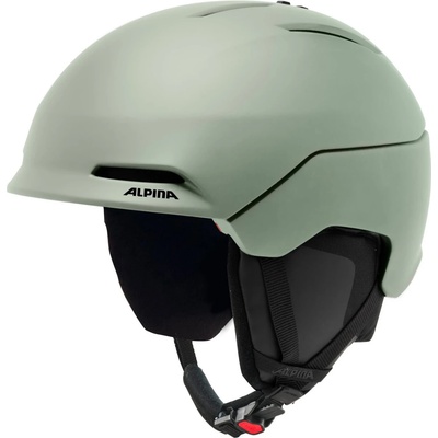 Alpina Ски каска Alpina Nax Ski helmet - Willow Green Matt - размер 51-55 cm (418-1083-0311)