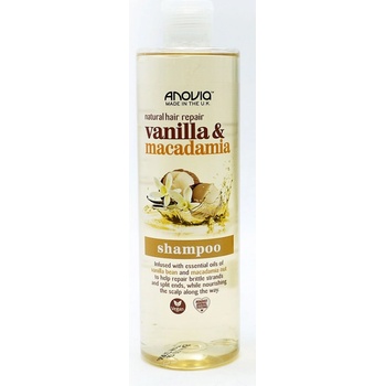 Anovia šampon Vanilla & Macadamia 500 ml