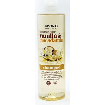 Anovia šampon Vanilla & Macadamia 500 ml