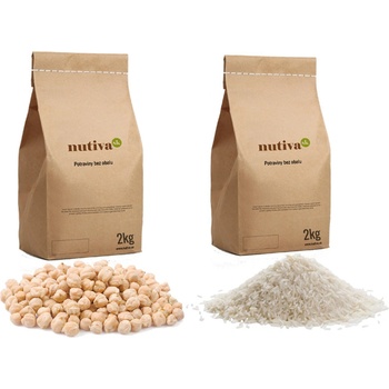 Bonitas MEGA PACK bez obalu 2kg cíceru + 2000 g