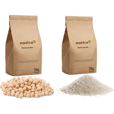 Bonitas MEGA PACK bez obalu 2kg cíceru + 2000 g