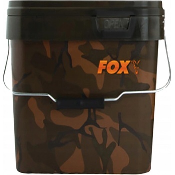 Fox Vedro Camo Square Bucket 17l