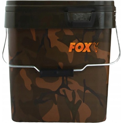 Fox Vedro Camo Square Bucket 17l