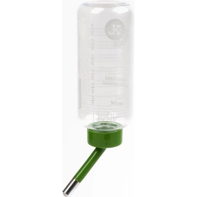 Plastová napájačka 500 ml, zelená