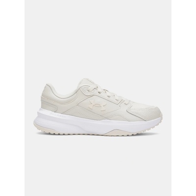 UA Edge LTHR-WHT Biela