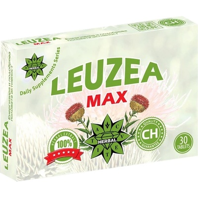 Cvetita Herbal Leuzea Max Tabs [30 Таблетки]