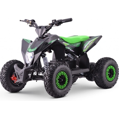 BENEO Elektrická štvorkolka pre deti Beneo Motors Veloci zelená - 800W QUAD_VELOCI_E-QD08_GREEN