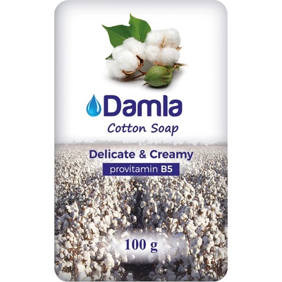 Damla DC jemne krémové mydlo bavlníkový kvet 100 g
