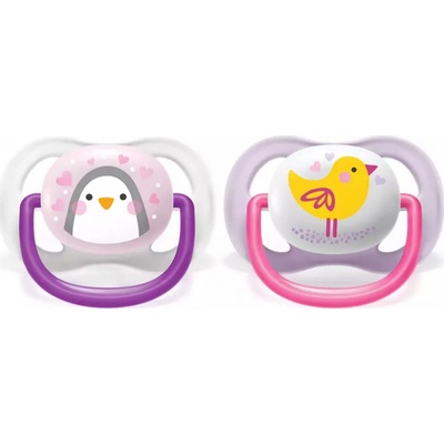 Avent Ultra Air Animals Ptáček/tučňák lila
