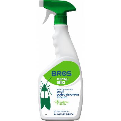 Insekticid BROS ZELENÁ SÍLA proti potravinovým molům 500ml