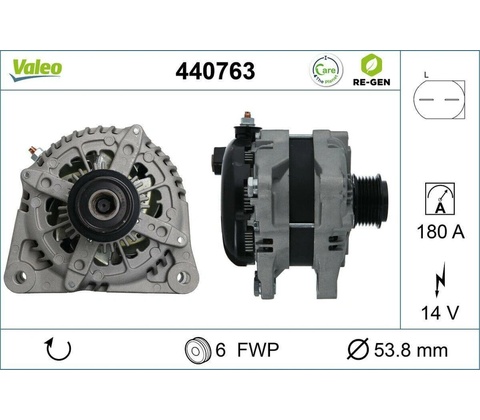 generátor VALEO 440763