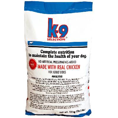 K-9 SELECTION MAINTENANCE FORMULA 12 kg (krmivo pro dospělé psy)