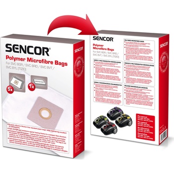 SENCOR MICRO SVC 8GR/RD/VT/YL 5 ks