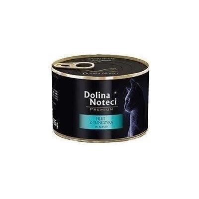 DOLINA NOTECI Premium pre mačky filet z tuniaka v omáčke 12 x 185 g
