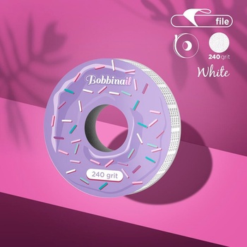 STALEKS Самозалепващ се резервен пълнител файл-лента papmAm EXPERT 240 грит за поничка (ATS-240w)