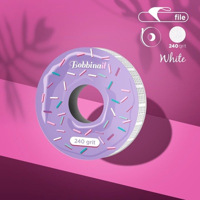 STALEKS Самозалепващ се резервен пълнител файл-лента papmAm EXPERT 240 грит за поничка (ATS-240w)