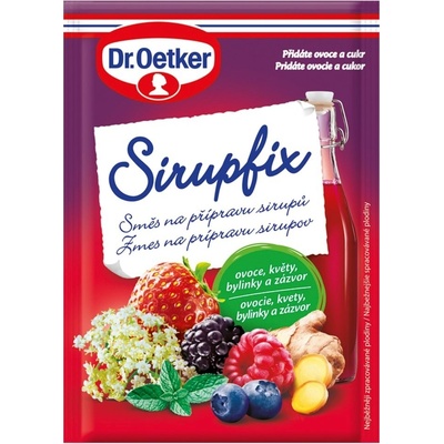 Dr. Oetker Sirupfix na sirup 40 g – Zboží Dáma