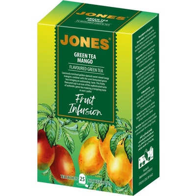 JONES Green Mango přebal 25 x 2 g