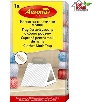 Friedrich Kaiser GmbH Germany Капан за текстилни молци Aerona, 1 бр Нарушена опаковка