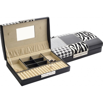 JKBox šperkovnice SP 557 A25 černá